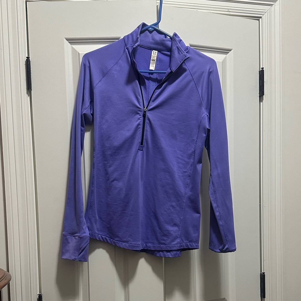 Under Armour Women's Purple Long Sleeve Top